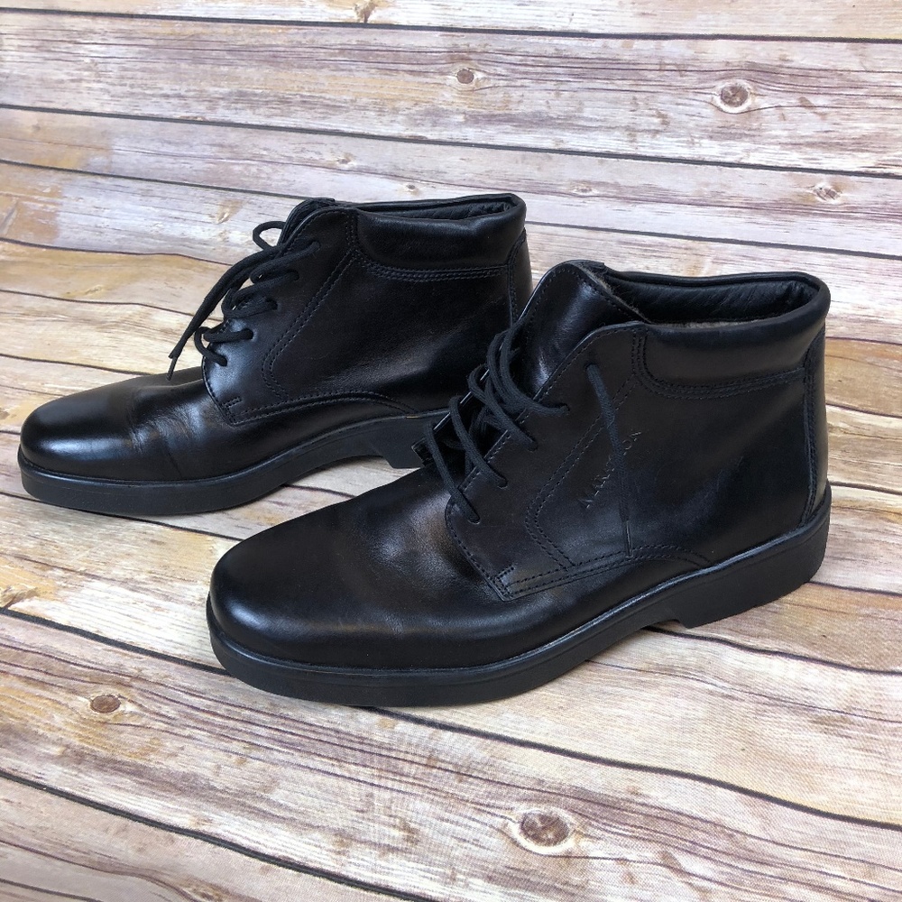Salamander Marathon Lambskin Leather Boots